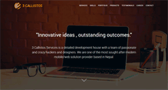 Desktop Screenshot of 3callistos.com