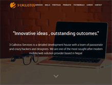 Tablet Screenshot of 3callistos.com